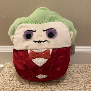 NWT Limited Edition Halloween-themed Warner Brothers’ Beetlejuice Squishmallow